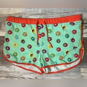 Buc-ee's Donut Disturb Pajamas Bottoms‎ 2XL
